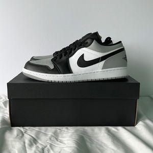 Jordan 1 Low Shadow Toe 11M